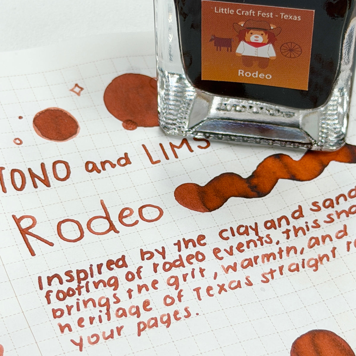 Little Craft Fest X TONO & LIMS Exclusive Ink - Rodeo
