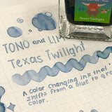 Little Craft Fest X TONO & LIMS Exclusive Ink - Texas Twilight “Changing Color Ink”