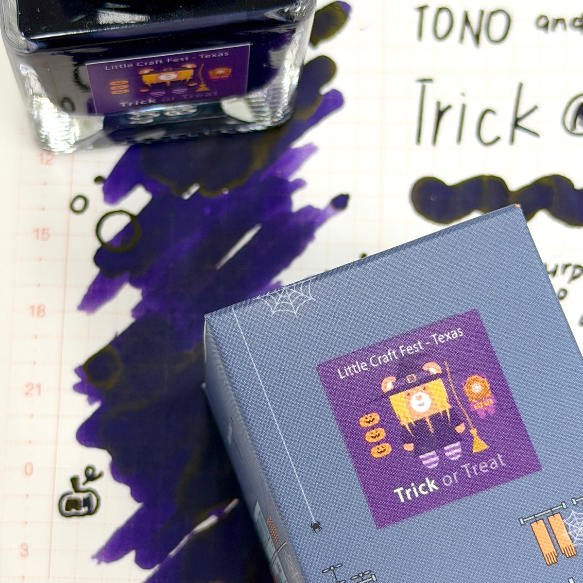 TONO & LIMS X Little Craft Place Exclusive Ink - Trick