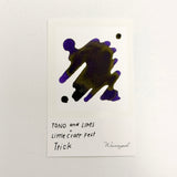 TONO & LIMS X Little Craft Place Exclusive Ink - Trick Ink Swatch