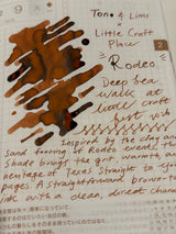 Little Craft Fest X TONO & LIMS Exclusive Ink - Rodeo