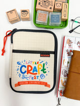 Little Craft Fest x RiN! Studio Rickshaw Pen Case