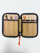 Little Craft Fest x RiN! Studio Rickshaw Pen Case 6 fountain pen slots