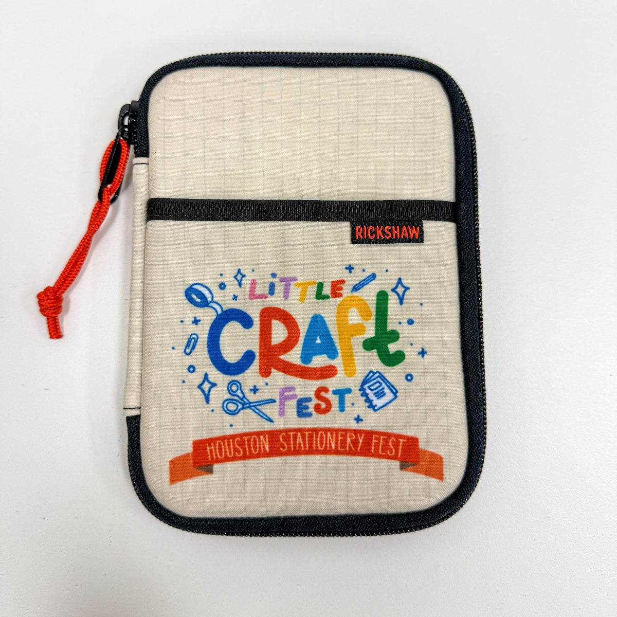 Little Craft Fest x RiN! Studio Rickshaw Pen Case