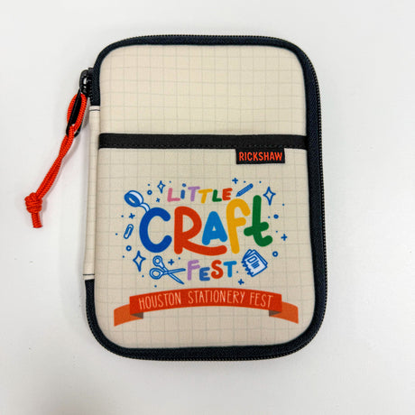 Little Craft Fest x RiN! Studio Rickshaw Pen Case
