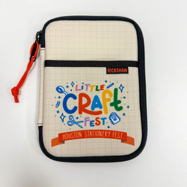 Little Craft Fest x RiN! Studio Rickshaw Pen Case