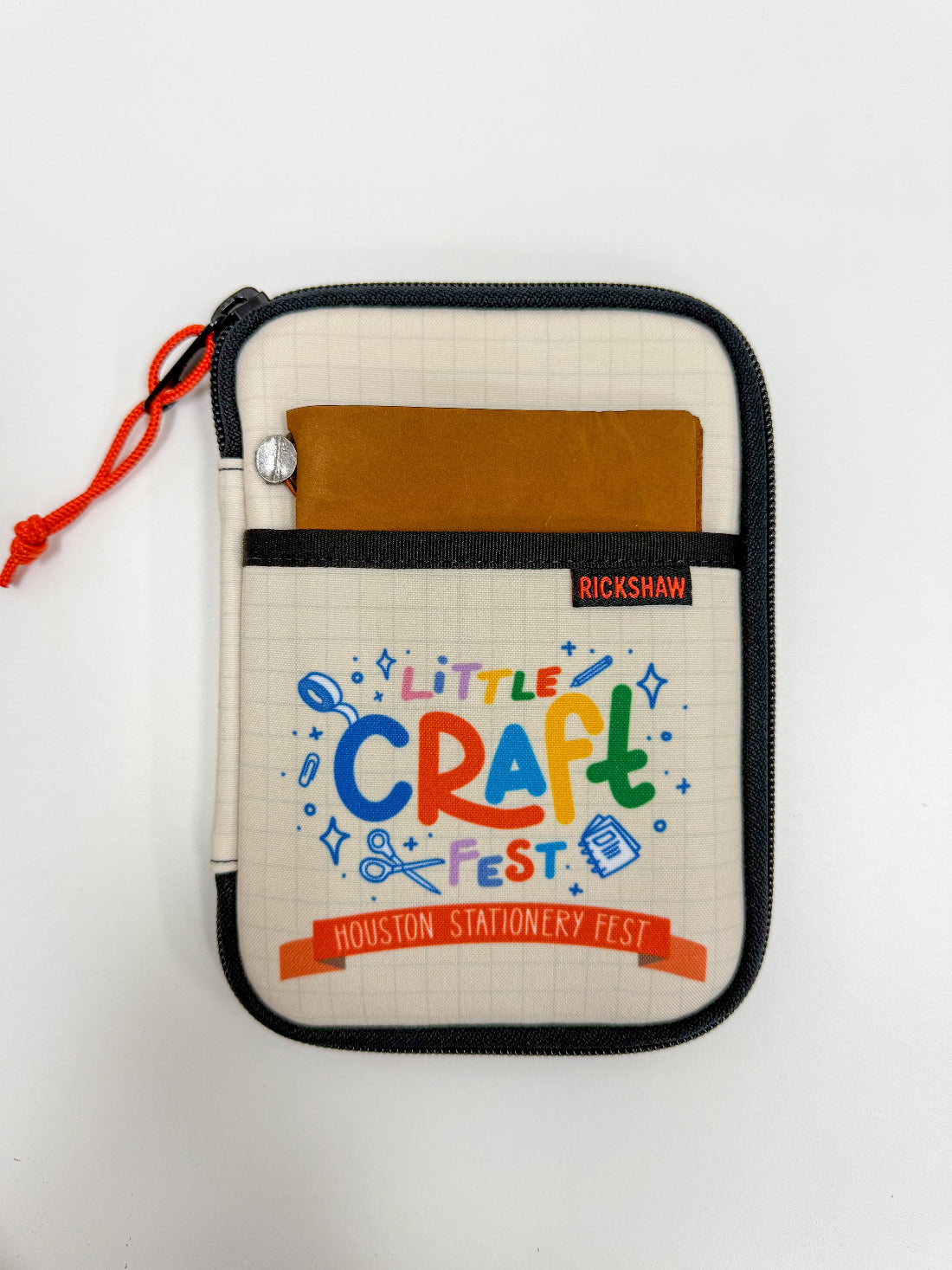 Little Craft Fest x RiN! Studio Rickshaw Pen Case with TRC Passport