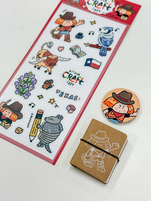 Little Craft Fest x Rin Studio Mini Bundle