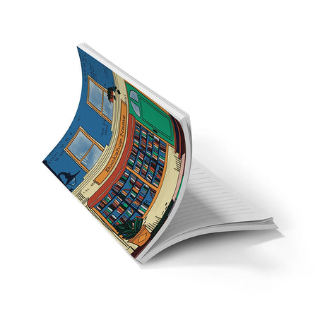 Little Craft Place Bookshop Classic Layflat Notebook

A notebook dedicated to Little Craft Place which makes for a great gift or addition to your collection of journals.