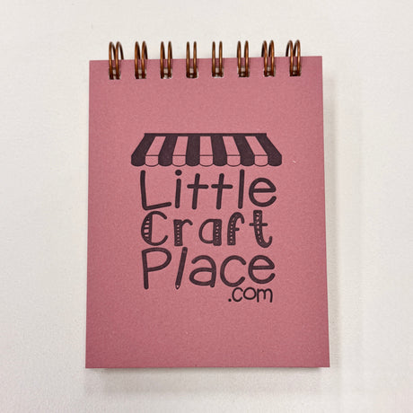 Little Craft Place Mini Jotter Notebook