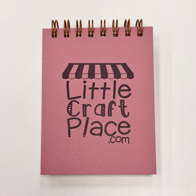 Little Craft Place Mini Jotter Notebook