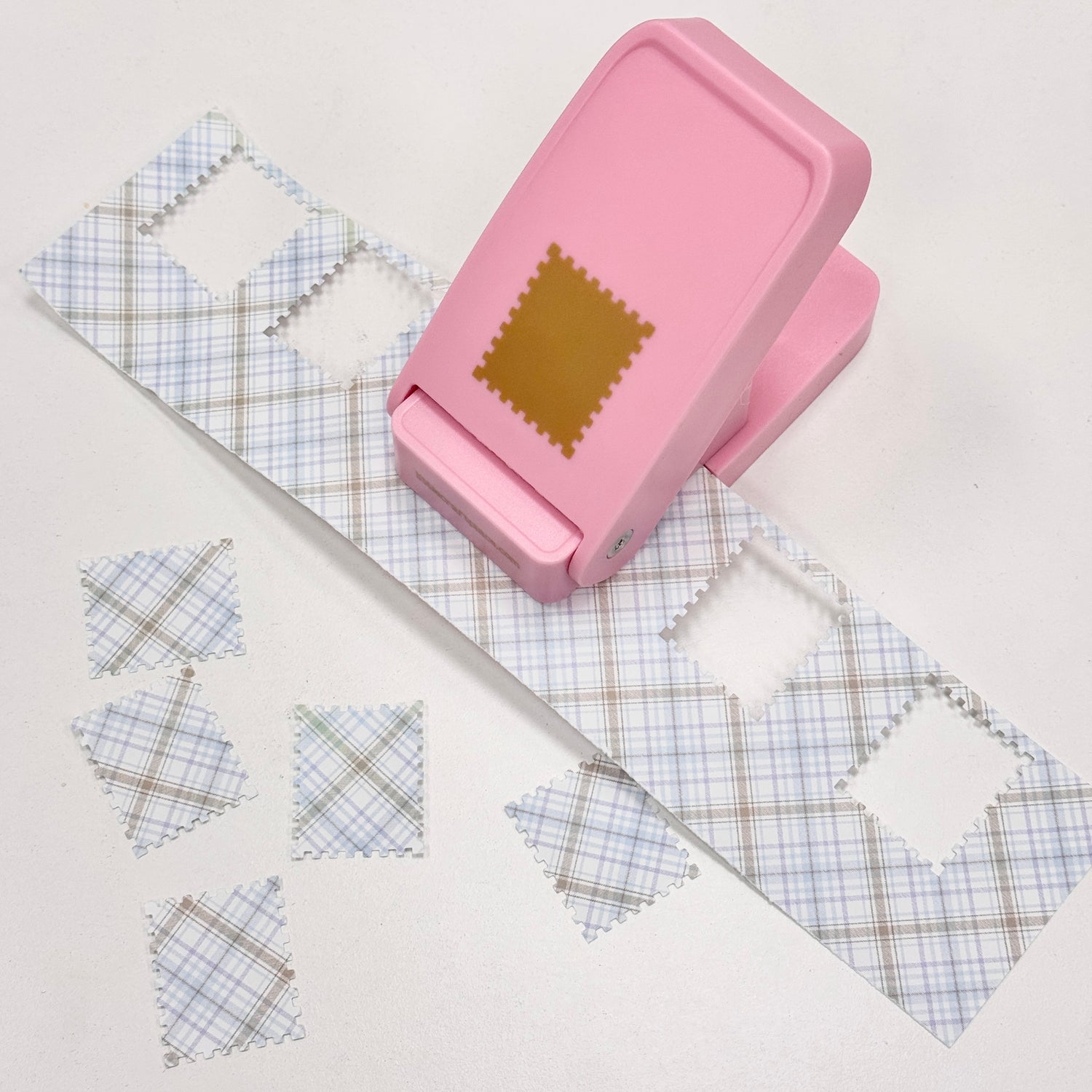 Little Craft Place Postage Stamp Punch - Large Rectangle