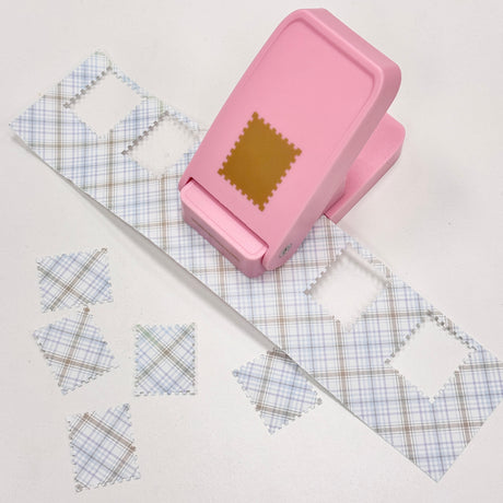 Little Craft Place Postage Stamp Punch - Large Rectangle
