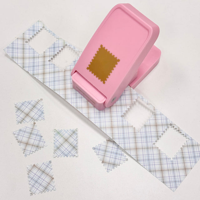 Little Craft Place Postage Stamp Punch - Large Rectangle