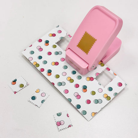 Little Craft Place Postage Stamp Punch - Rectangle