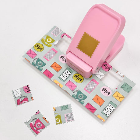Little Craft Place Postage Stamp Punch - Square