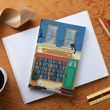 Little Craft Place Stationery Store Classic Layflat Notebook