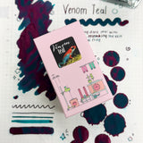 Little Craft Place X TONO & LIMS Exclusive Ink - Venom Teal