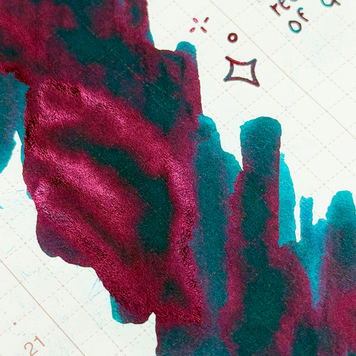 Little Craft Place X TONO & LIMS Exclusive Ink - Venom Teal