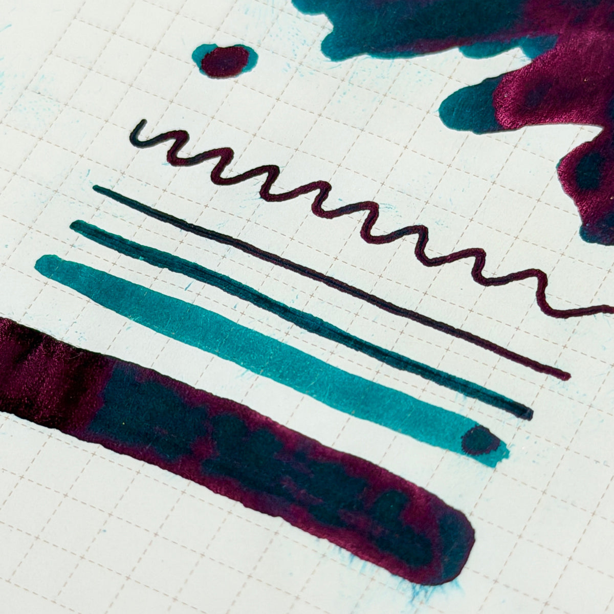Little Craft Place X TONO & LIMS Exclusive Ink - Venom Teal