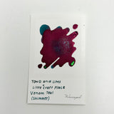 Little Craft Place X TONO & LIMS Exclusive Ink - Venom Teal (Shimmer)