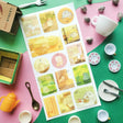 🐹☀️ Special delivery from @yeyuannnnn: a sticker stamp set featuring the sweetest little hamsters hard at work and hard at rest! These cozy cuties wash dishes, organize their desks, cook dinner, snack in the sunshine, and take the most well-earned naps after a busy day of very important hamster business.

Art by: @yeyuannnnn
