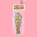 Hold your spot in style with our fun and funky bookmark collection! Whether you prefer romance, fantasy, or science fiction, our bookmarks will fit perfectly between the pages of your favorite novel.

🐢 Bookmark is printed on sustainably-sourced premium ultra-thick card stock with soft-touch matte texture

🐢 Unique design on the front and back

🐢 Bookmark measures 2" x 6"

🐢 Copyright © 2024 Turtle's Soup. All Rights Reserved.