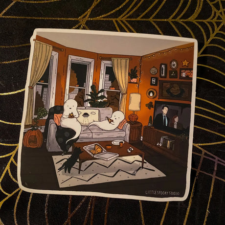 Little Spooky Studio - Friday Night Sticker