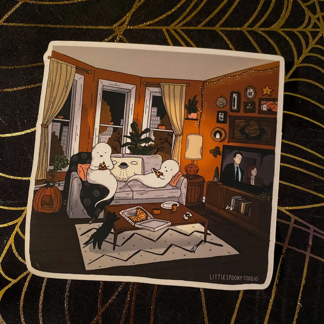 Little Spooky Studio - Friday Night Sticker