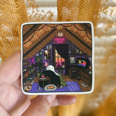 Little Spooky Studio - Game Room Sticker