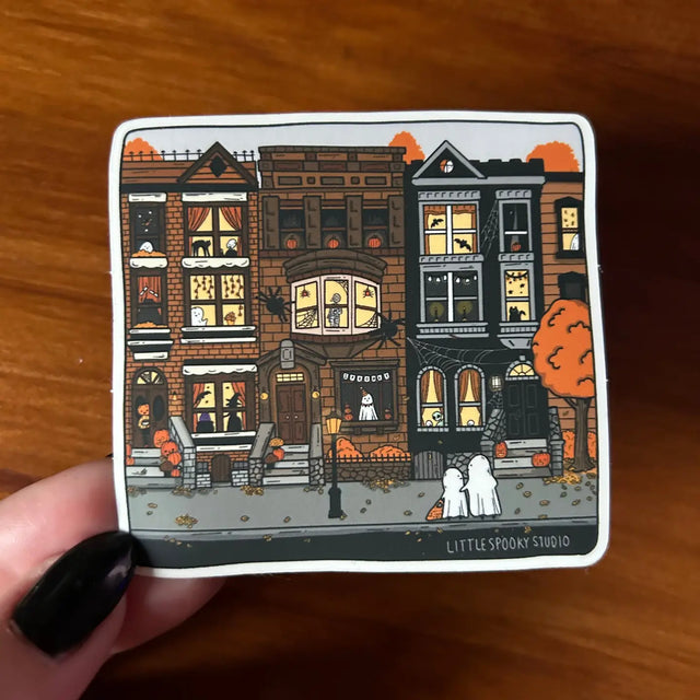 Little Spooky Studio - Spooky Street Sticker