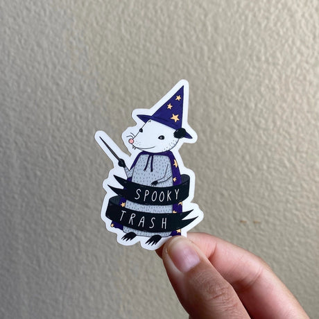 Little Spooky Studio - Spooky Trash Sticker