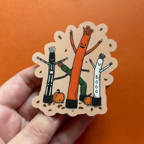 Little Spooky Studio - Wacky Wavy Sticker