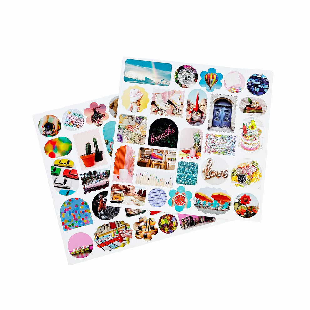 Pipsticks - Live the Dream Vision Board Kit