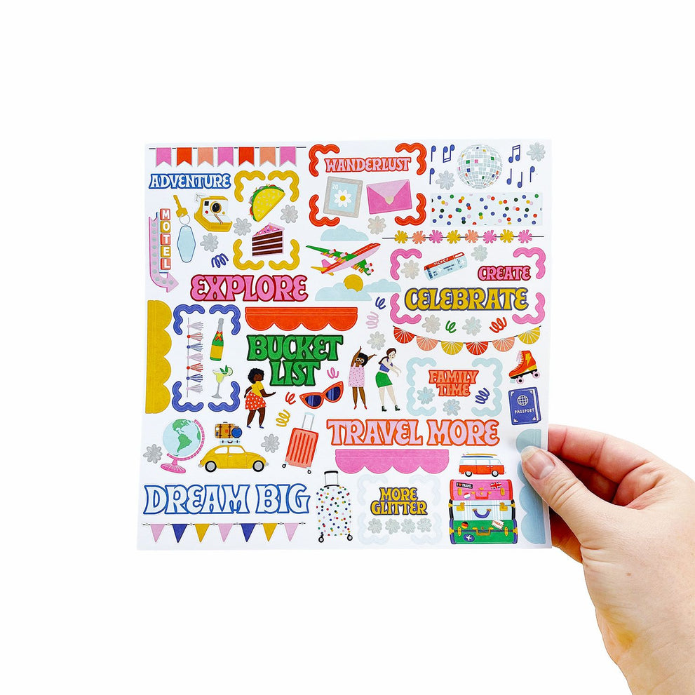 Pipsticks - Live the Dream Vision Board Kit