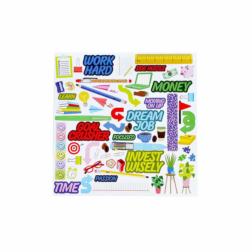 Pipsticks - Live the Dream Vision Board Kit
