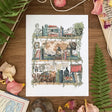 Postcard featuring my original watercolor and ink illustration of the vintage oddities and books tucked away in the shelves of an archaeologist, including a tiny lawn gnome! This painting was inspired by some of my favorite childhood movies, including Indiana Jones, the Mummy, and Jurassic Park.

• Printed on high quality card stock
• Each postcard measures 4.25 x 5.5" (A2)