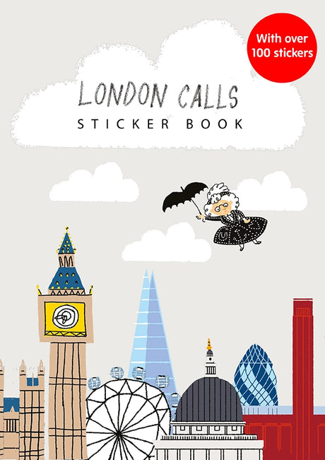 See the sights of London in this fun-filled sticker book.

The very best of London's palaces, parks, art galleries, shops, ancient towers, iconic buildings, and historic streets are all here for you to explore, with more than 100 stickers. Among the monuments and mayhem you'll meet some of London's quirky inhabitants, including resident pigeons, and get to explore the sights by boat, bus, bike, and the famous "Tube."

Written By: Gabby Dawnay
Illustrated By: Alex Barrow