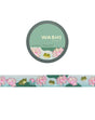 Girl of All Work Lotus Pond Washi Tape

These playful frogs frolic against a peaceful backdrop of lotus flowers. These 15 mm wide rolls pack a punch with their striking designs and color, not to mention their eye-catching packaging makes them the perfect gift for all crafters and DIYers.