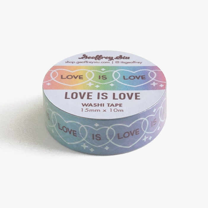 Love Is Love Washi Tape