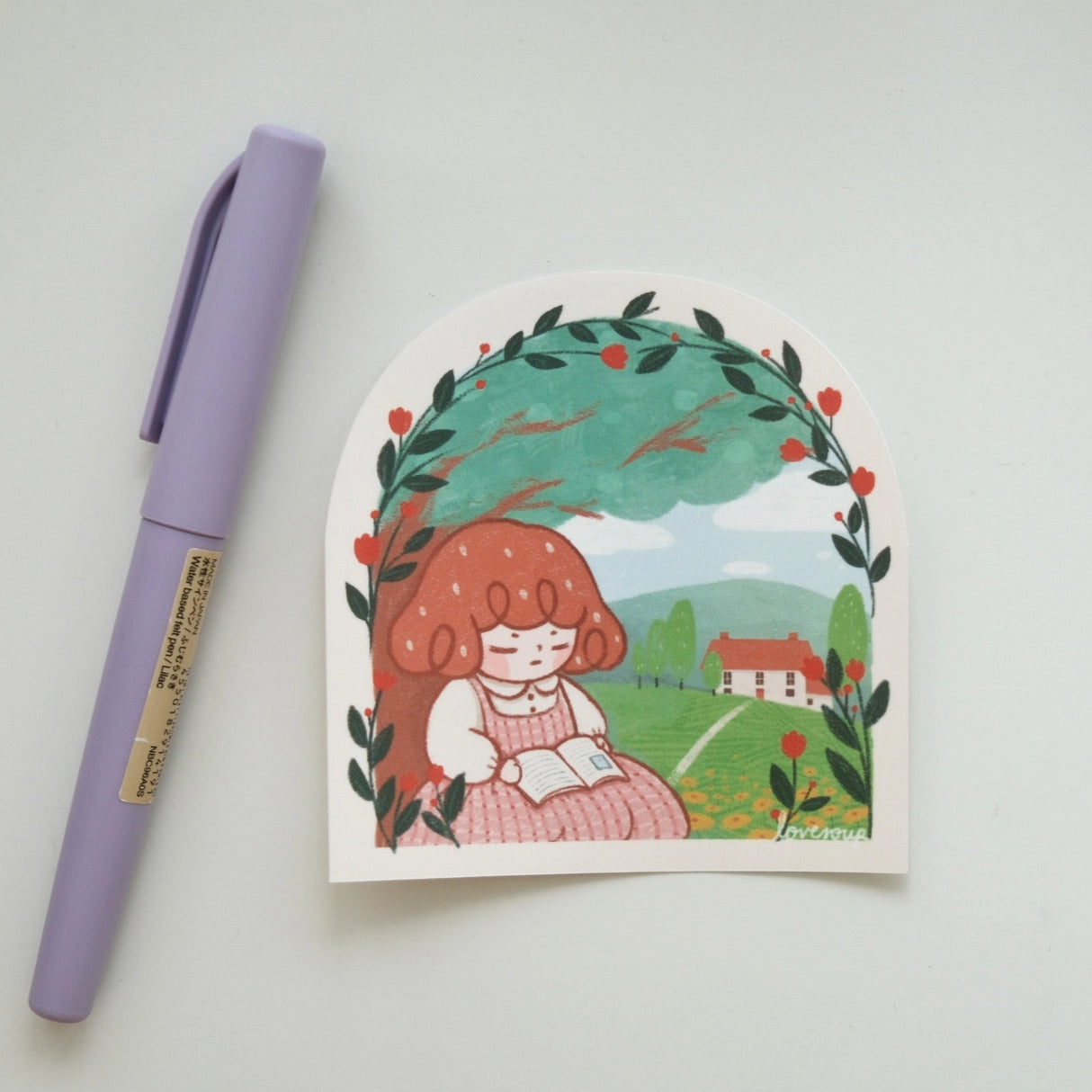 LoveSoup Studio - Forest Life Vinyl Sticker

Glossy sticker
water resistant