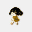 LoveSoup Studio - Pepper Catwalk Enamel Pin

Girl hard enamel pin

hard enamel pin
30mm / 1.1" high
Gold polished metal&nbsp;
Rubber pin back