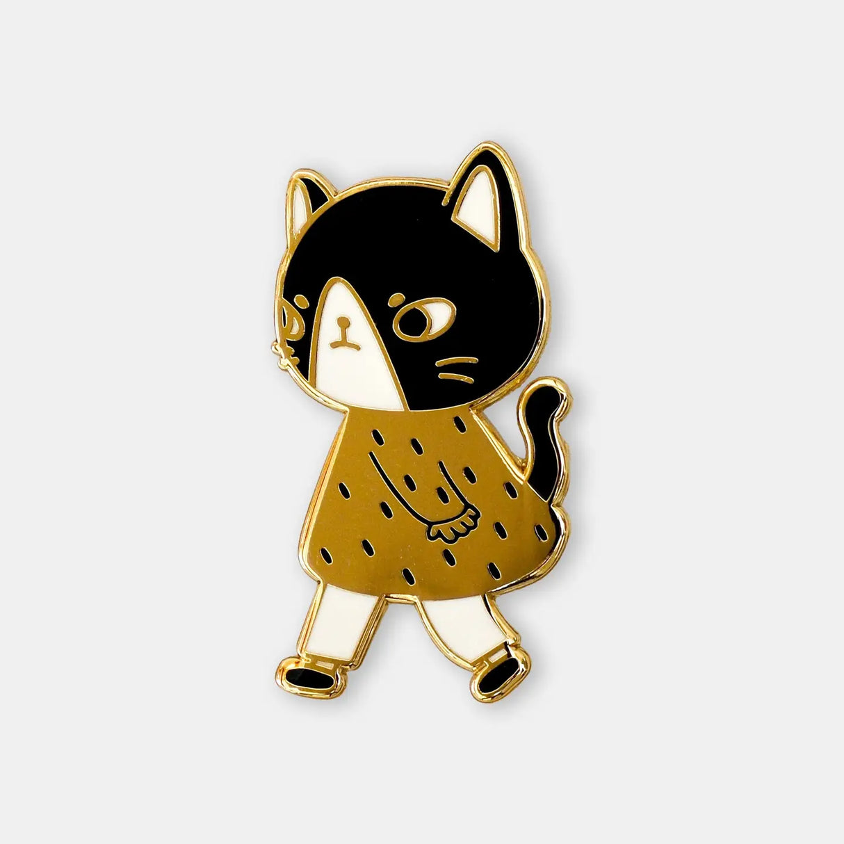 LoveSoup Studio - Roniwalk Catwalk Enamel Pin

Roni hard enamel pin&nbsp;

hard enamel pin
30mm / 1.1" high
Gold polished metal&nbsp;
Rubber pin back