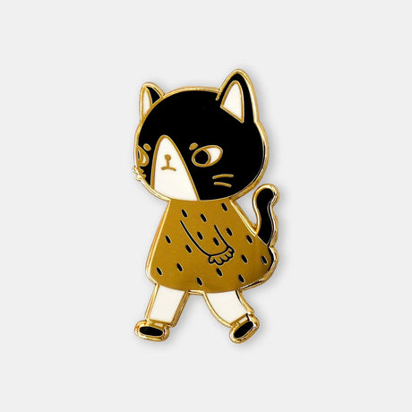 LoveSoup Studio - Roniwalk Catwalk Enamel Pin

Roni hard enamel pin&nbsp;

hard enamel pin
30mm / 1.1" high
Gold polished metal&nbsp;
Rubber pin back