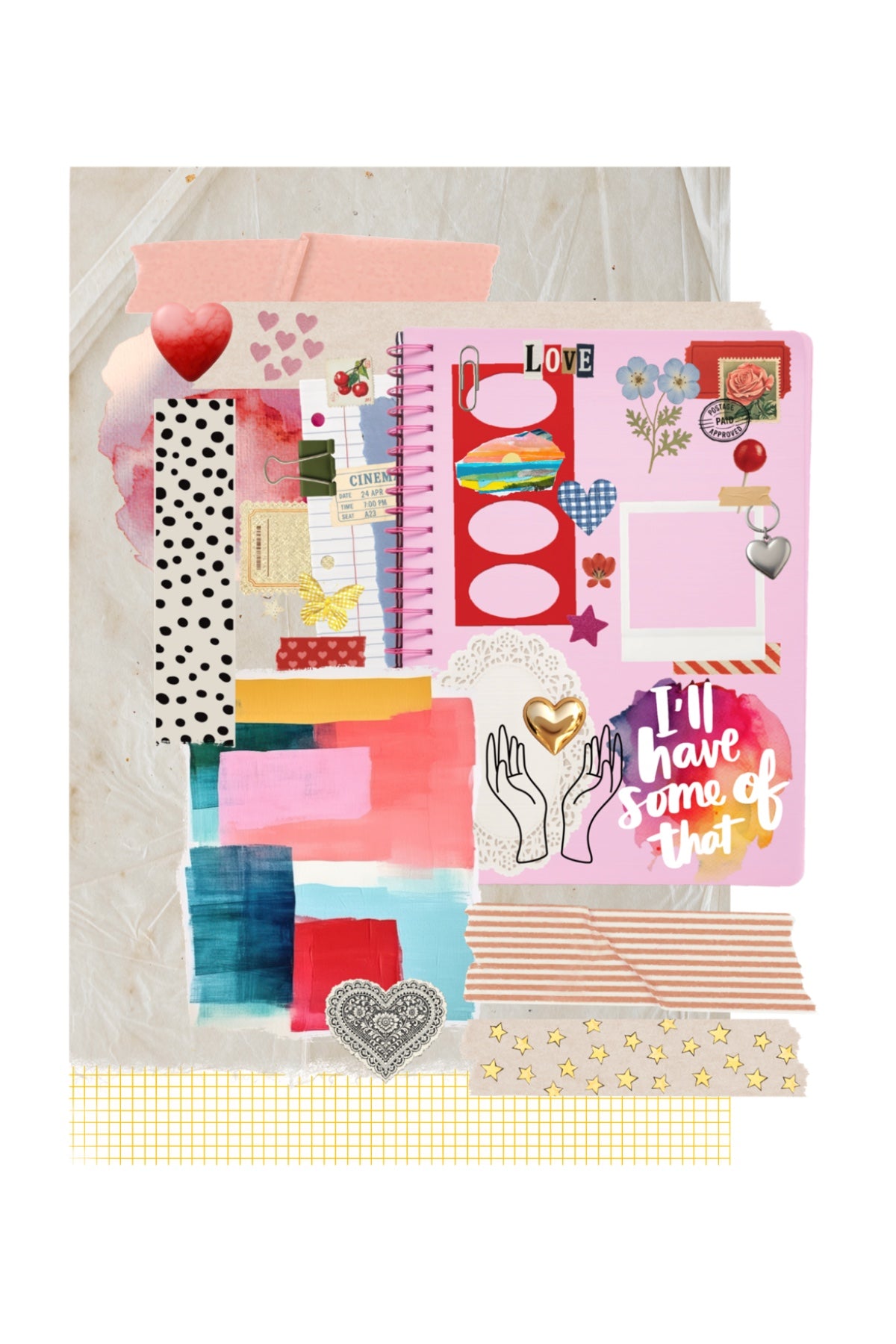 Lovely Layers with Amy Tangerine