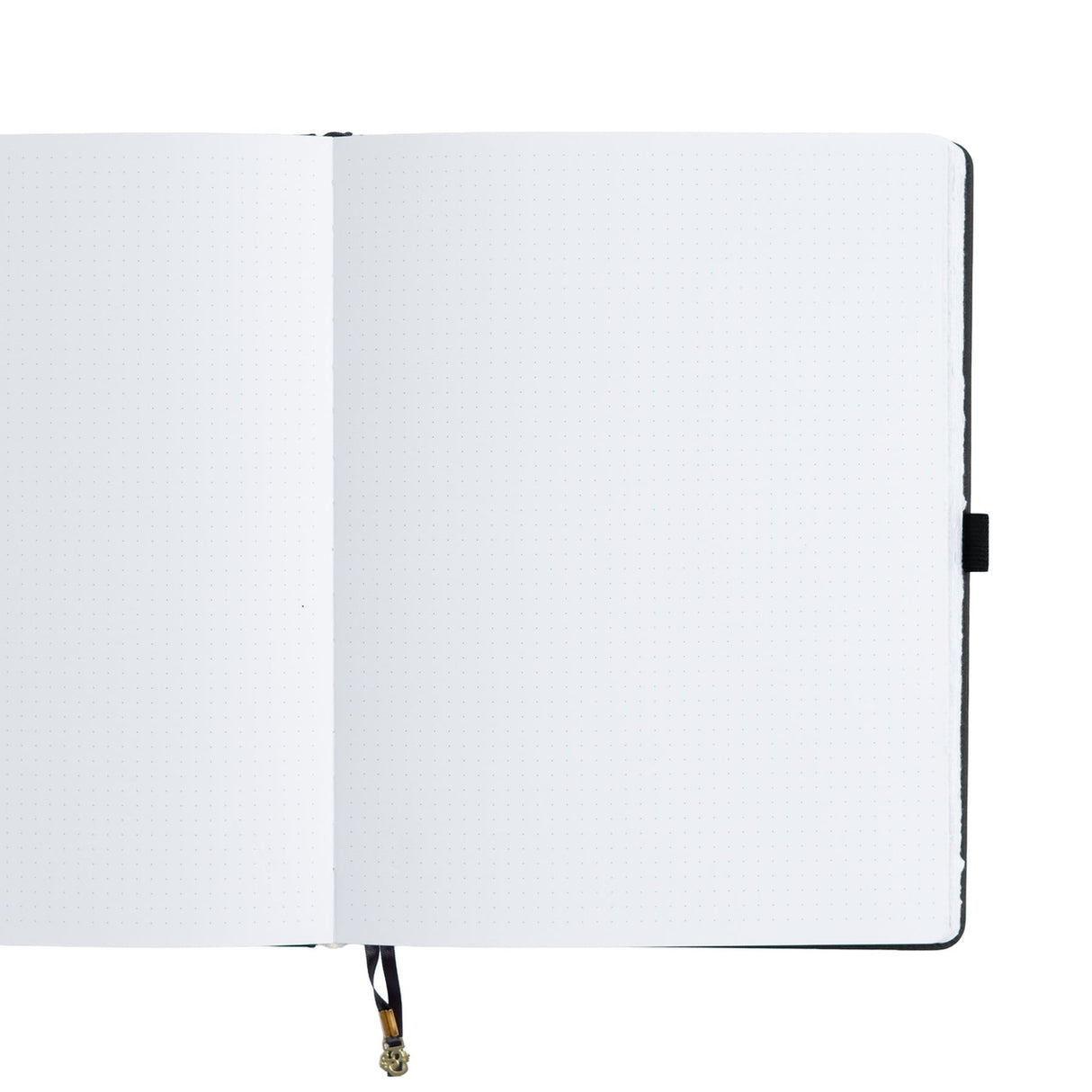 Archer and Olive - Coiled Key Dot Grid Notebook
