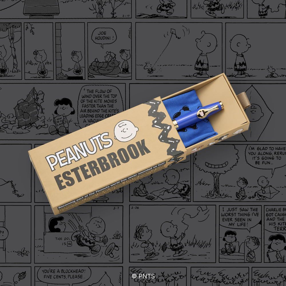 Esterbrook x PEANUTS Lucy Estie
