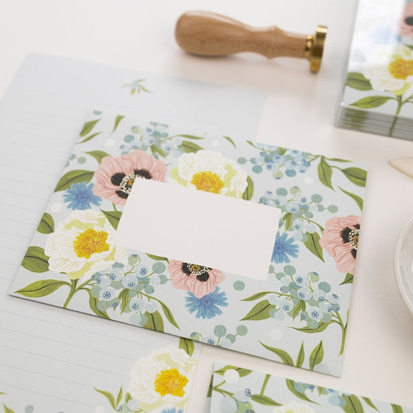 Lush Flora Letter Writing Set