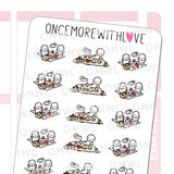 M1118 Picnic Sticker