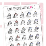 Once More With Love M1121 Baseball/Softball Sticker Sheet 2.0
